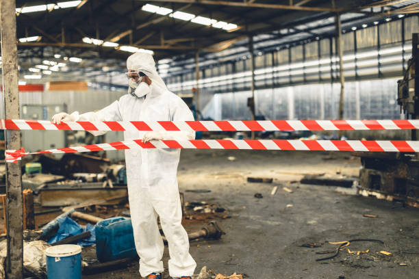 Professional Biohazard technician working in Yankton, SD